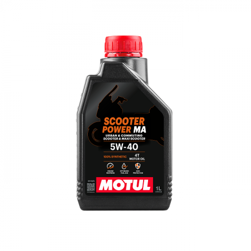 Motul Scooter Power 4T 5W40 