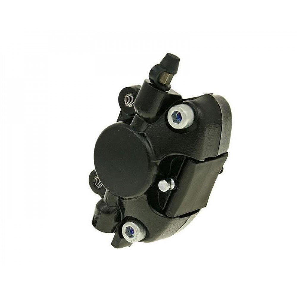 one piston brake caliper incl. pads for Derbi, Gilera, Piaggio, Vespa w/ Heng Tong system 25773