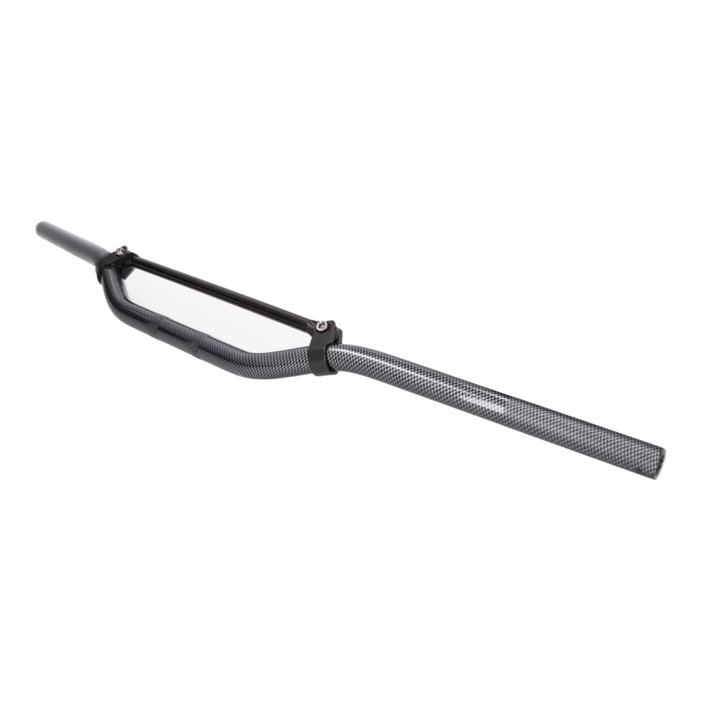 Enduro handlebar aluminum w/ crossbar carbon-look 22mm - 820mm 36721