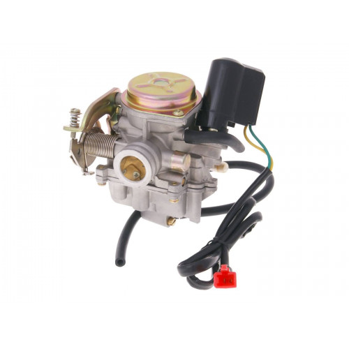 carburetor w/ metal cover & choke for 139QMB/QMA 4-stroke BT15473