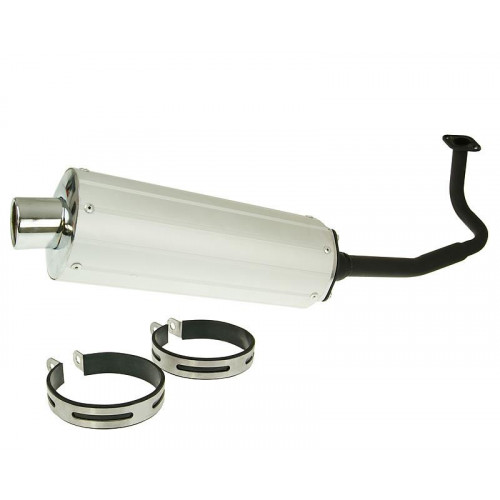 exhaust aluminum for GY6 50cc BT15526