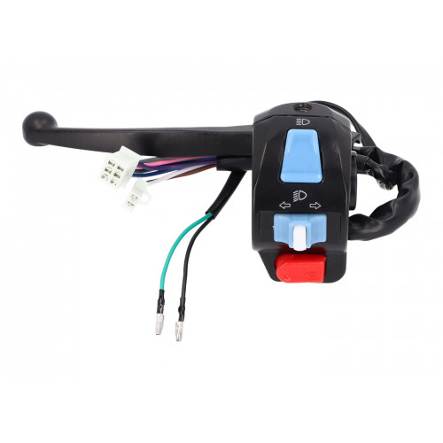 left handle switch assy with brake lever - version 2 BT20965