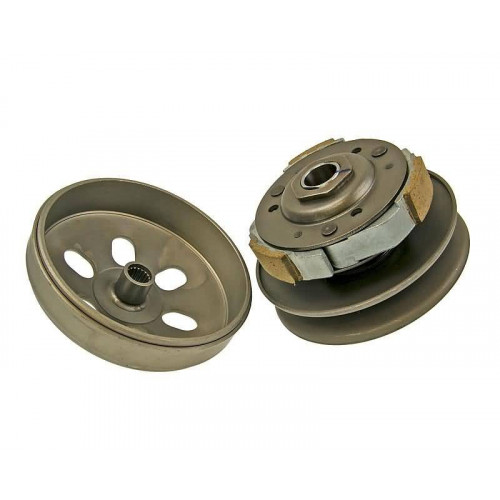clutch pulley assy with bell for Honda, Kymco, Malaguti, GY6 125-150cc GY14208