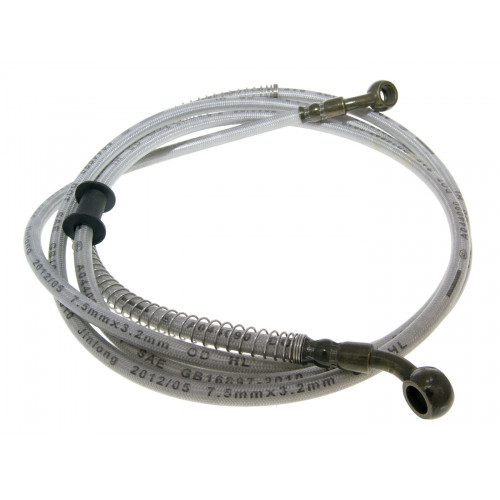 brake hose assy steel braided version for rear disc brake for GY6 125/150cc 4-stroke GY14210