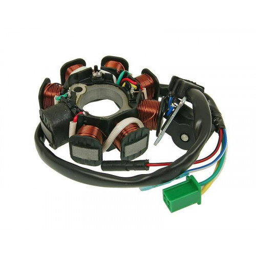 alternator stator 8 coil for GY6 125/150cc GY15040