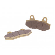 brake pad set for two piston caliper for China GY15428