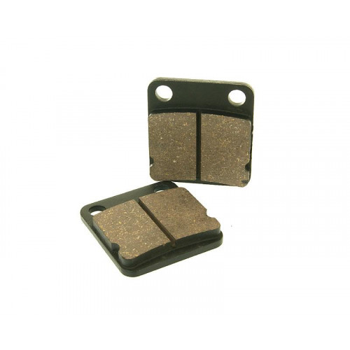 brake pad set for one piston caliper for China 4-stroke GY15429