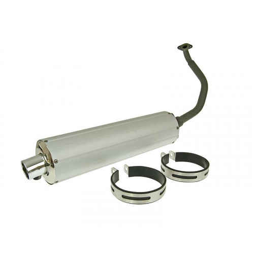 exhaust aluminum for GY6 125/150cc GY15497