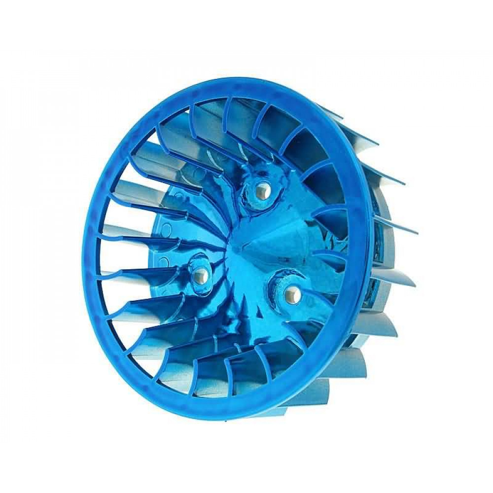 fan wheel blue for Minarelli horizontal, Keeway, CPI, 1E40QMB IP12119