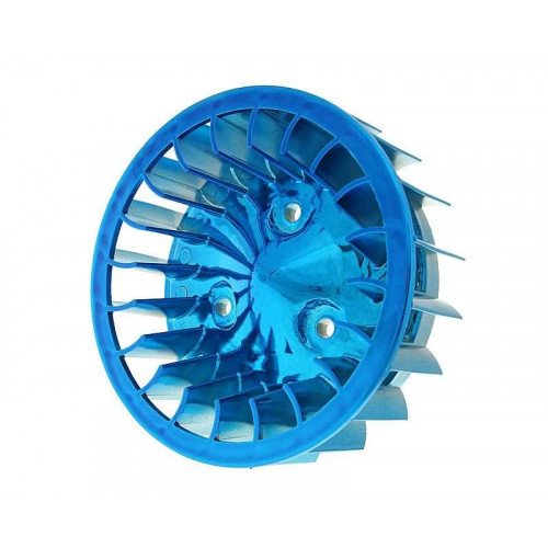fan wheel blue for Minarelli horizontal, Keeway, CPI, 1E40QMB IP12119