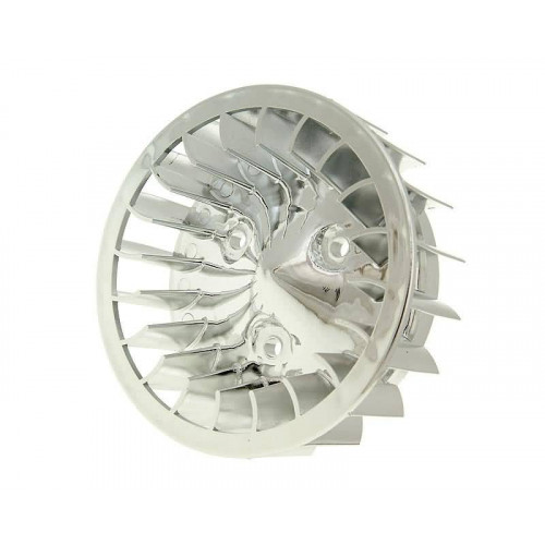 fan wheel chrome for Minarelli horizontal, Keeway, CPI, 1E40QMB IP12120