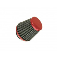 air filter Power 38mm carburetor connection red IP14186