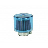 air filter Air-System metal gauze filter 35mm straight version blue shield IP14303