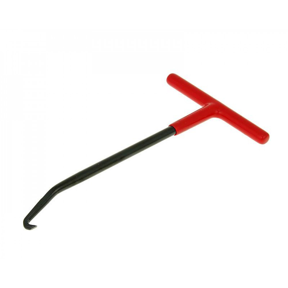 spring hook tool - to mount/remove exhaust/clutch/main or side stand springs IP19764