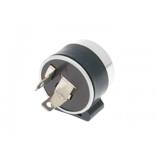 flasher relay 2-pin 12V soundless IP32328