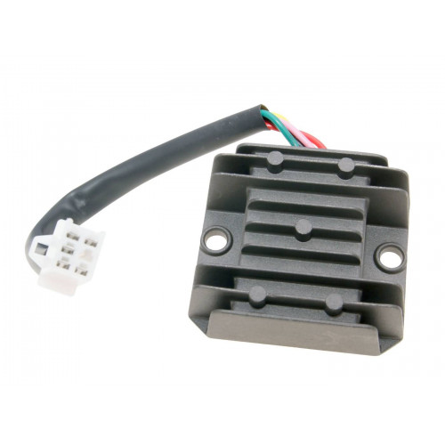 regulator / rectifier 5 wire for SYM, Baotian, Adly (GY6 50-150cc) IP35801