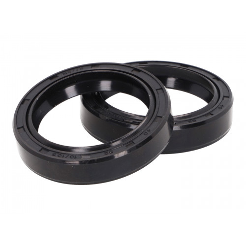 fork oil seal set 40x52x10/10.5 for Aprilia, Beta, Cagiva, Derbi, Ducati IP38027