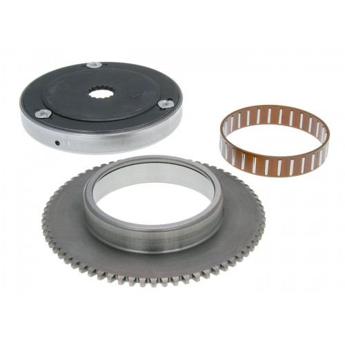 starter clutch assy with starter gear rim and needle bearing 16mm for CPI, Keeway KW15440