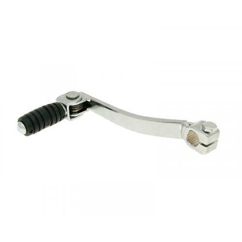 gear shift lever chromed for Piaggio / Derbi engine D50B0, EBE off-road, SM VC20703