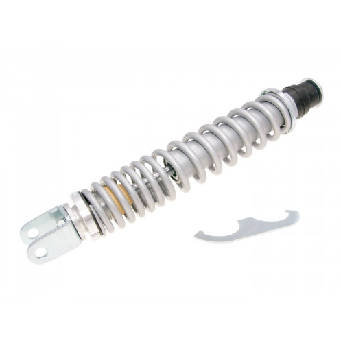 rear shock absorber Carbone Sport 350mm silver for Piaggio Liberty 50 36765