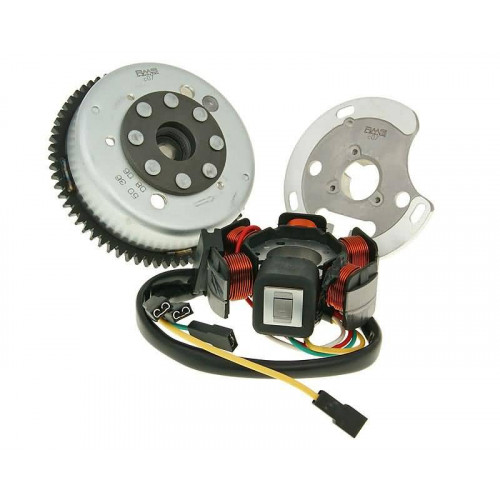 stator flywheel kit for Piaggio / Derbi Motor D50B0 E-Start 27900