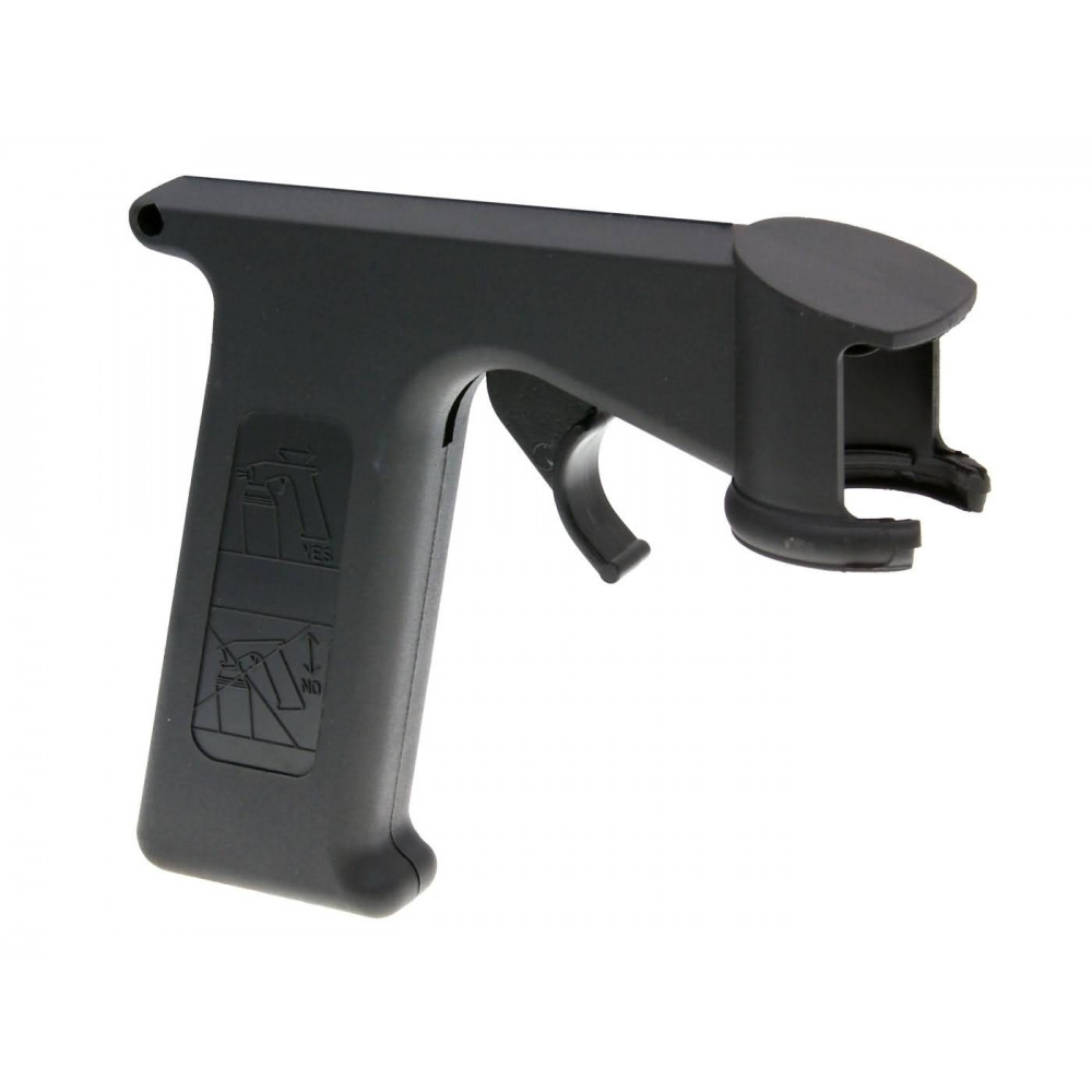 spray pistol grip Dupli-Color Spraymaster black 34737