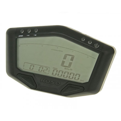 multifunctional speedometer Koso DB-02 Race battery version 20419