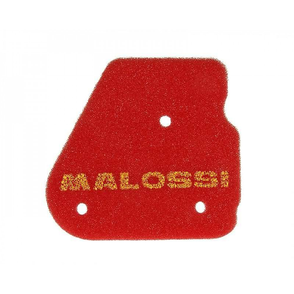 air filter foam element Malossi red sponge for Aprilia 50 2T (Minarelli engine), CPI 50 E1 -2003 M.1411407