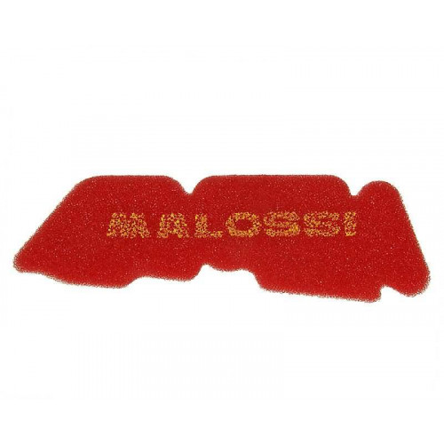 air filter foam element Malossi red sponge for Derbi, Gilera, Piaggio M.1411778