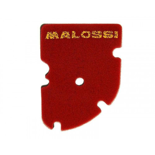 air filter foam Malossi double red sponge for Piaggio MP3, X8, X9, Vespa GT, GTS, GTV 125-300ccm M.1414486