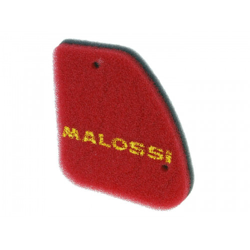 air filter foam Malossi double red sponge for Peugeot vertical M.1414494