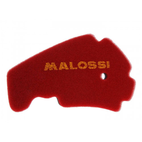 air filter foam Malossi double red sponge for Aprilia, Derbi, Gilera, Peugeot, Piaggio M.1414496