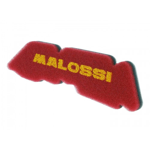 air filter foam Malossi double red sponge for Derbi, Gilera, Piaggio M.1414497