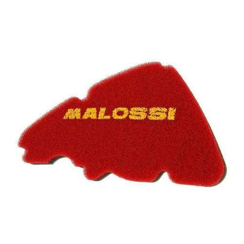 air filter foam Malossi double red sponge for Piaggio Liberty 50 4-stroke M.1414511