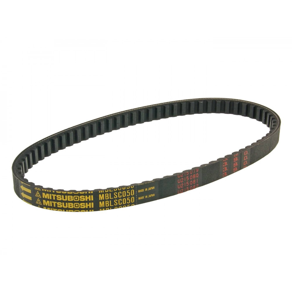 drive belt Mitsuboshi for Aprilia Scarabeo, Derbi Atlantis, Piaggio Fly 50 4-stroke VC31184