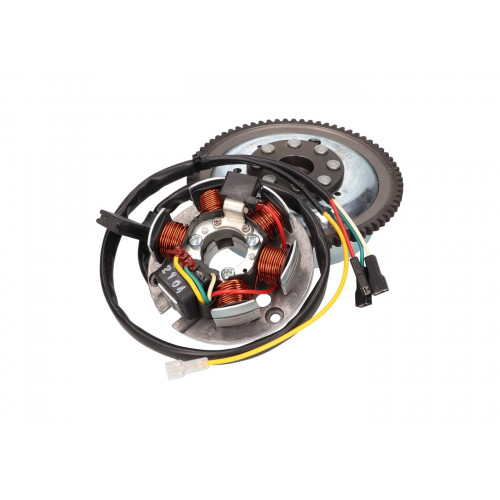 alternator stator and rotor OEM for Minarelli AM E-start MIN-38413