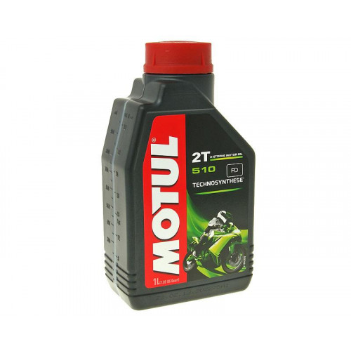 Motul engine oil 2-stroke 510 semi-synthetic 1 liter MOT837411