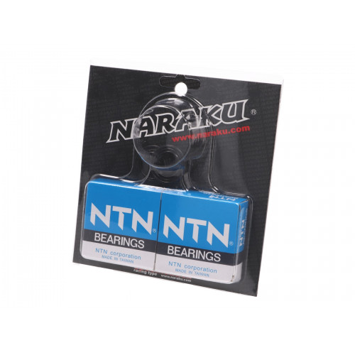 crankshaft bearings Naraku heavy duty left and right incl. oil seals for Piaggio NK100.67