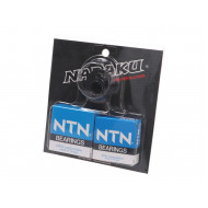 crankshaft bearings Naraku heavy duty left and right incl. oil seals for Morini NK100.69