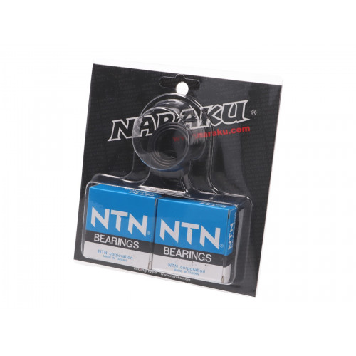 crankshaft bearings Naraku heavy duty left and right incl. oil seals for Minarelli AM NK100.80