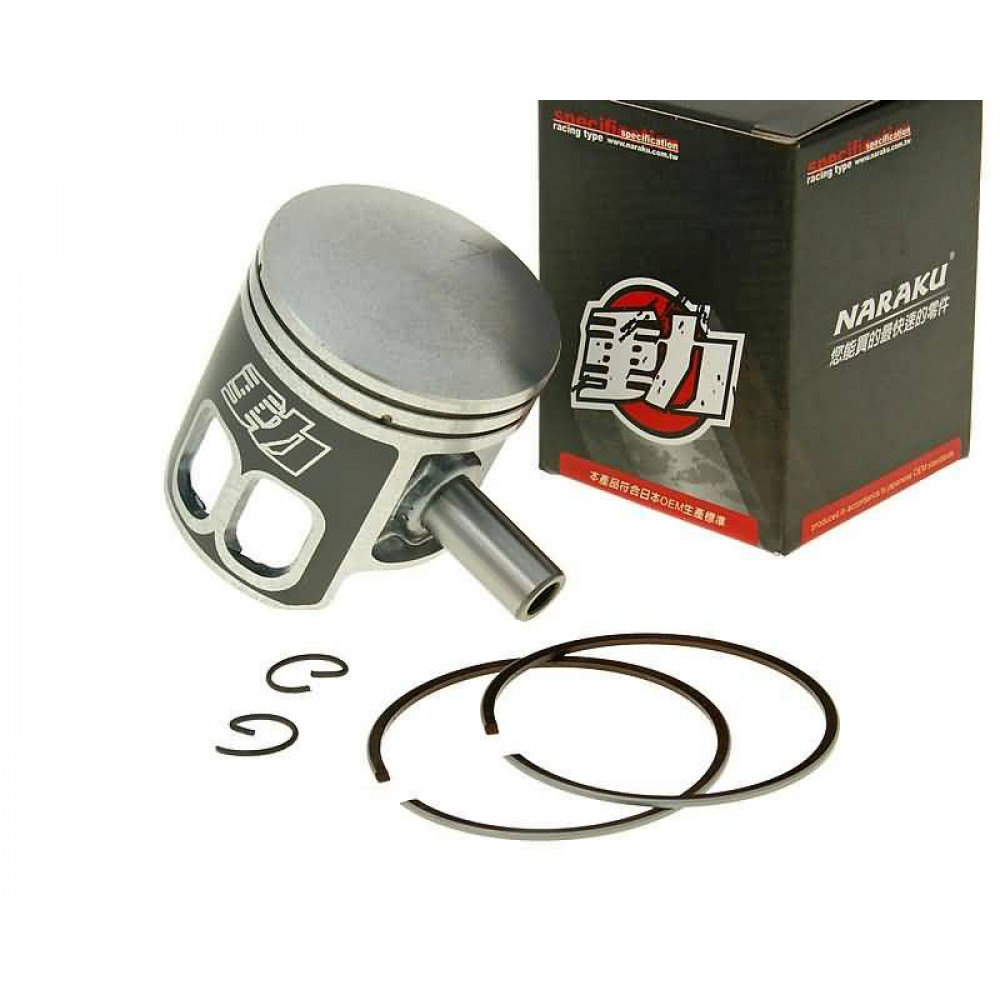 piston set Naraku 70cc for Minarelli AC, LC NK100.99