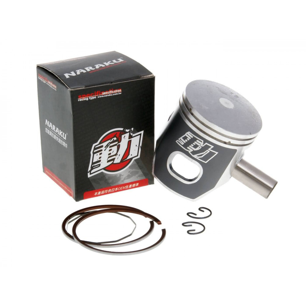 piston set Naraku 75cc for Kymco, SYM vertical NK101.46