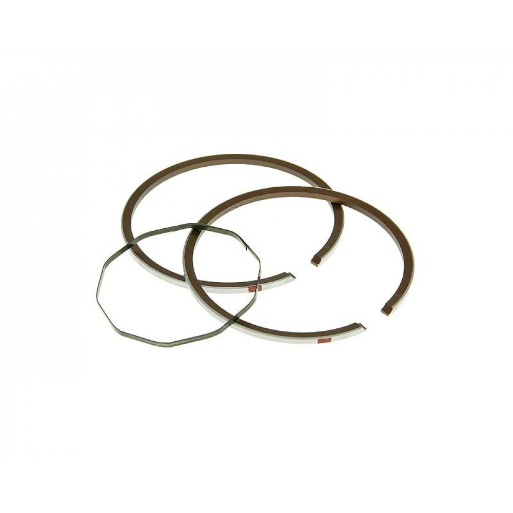 piston ring set Naraku 70cc for 1E40QMB (E2) NK101.49