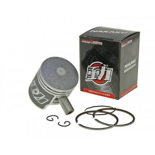 piston set Naraku 50cc for Morini AC NK101.80