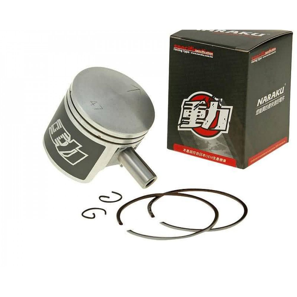 piston set Naraku 70cc for Morini AC NK102.31