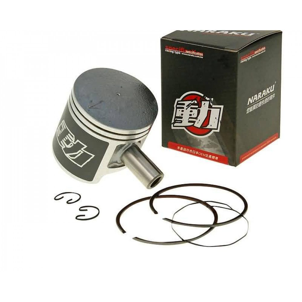 piston set Naraku 70cc for Peugeot AC, LC NK102.36