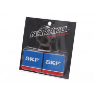 crankshaft bearing set Naraku SKF metal cage for Piaggio NK102.92