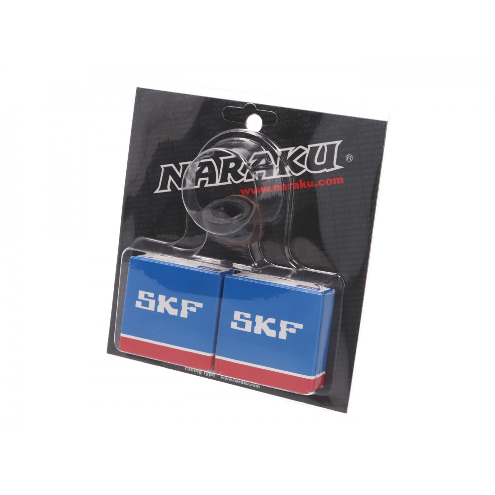 crankshaft bearing set Naraku SKF metal cage for Peugeot vertical Euro 2 NK102.94