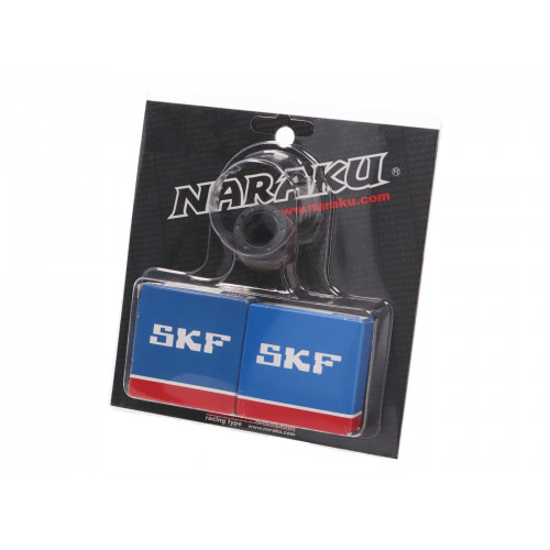 crankshaft bearing set Naraku SKF metal cage for Peugeot vertical Euro 1 NK102.95