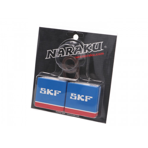 crankshaft bearing set Naraku SKF metal cage for Peugeot horizontal NK102.96
